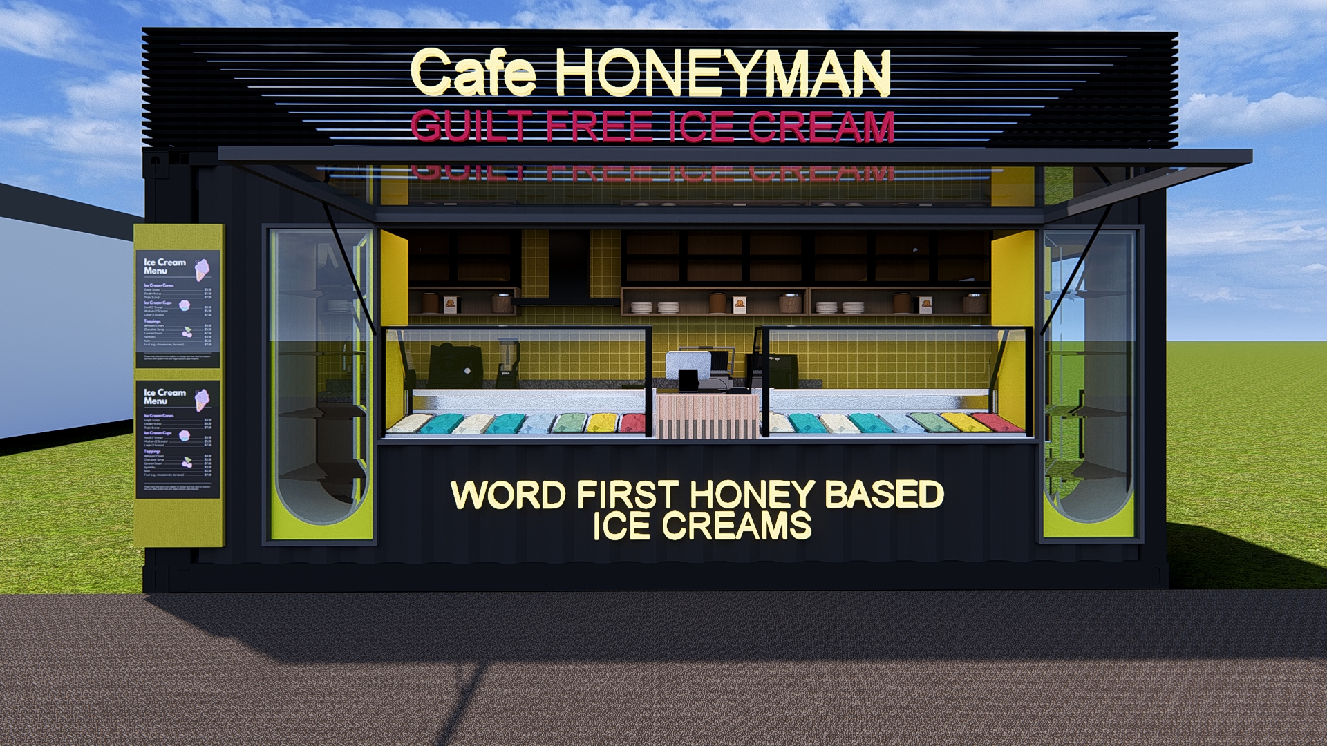 Cafe HONEYMAN