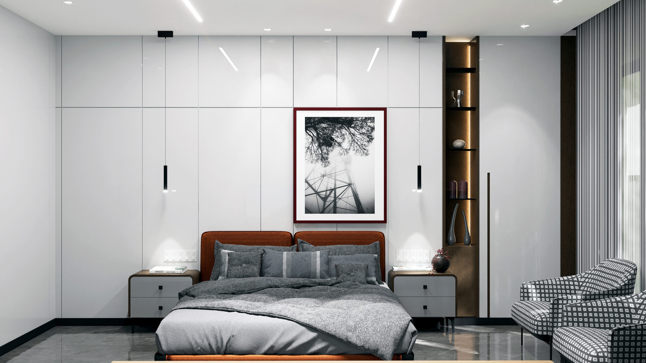 Elegant Modern Bedroom
